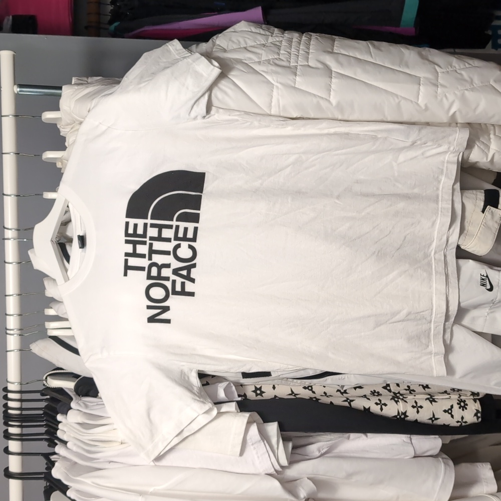 The North Face Half Dome T-shirt White Small